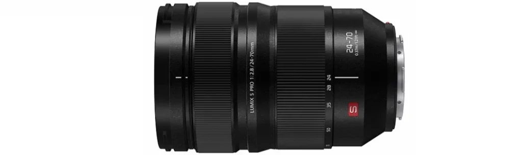 LUMIX 24mm-70mm S Pro f2.8
