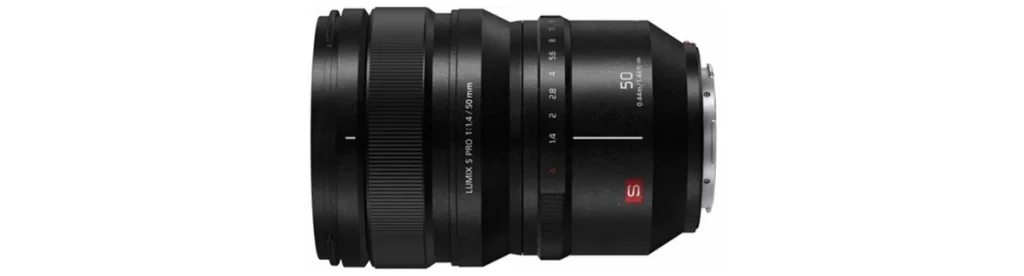 LUMIX S PRO 50mm F1.4