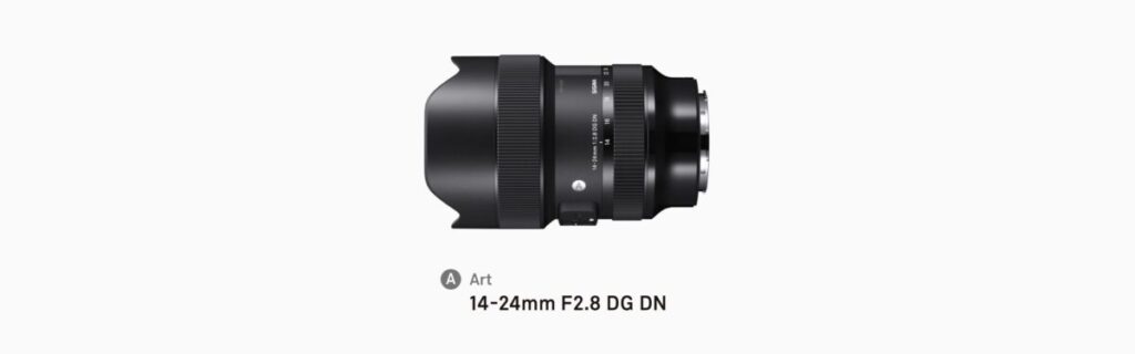 SIGMA 14-24mm F2.8 DG DN Art