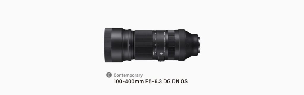 SIGMA 100-400mm F5-6.3 DG DN OS Contemporary