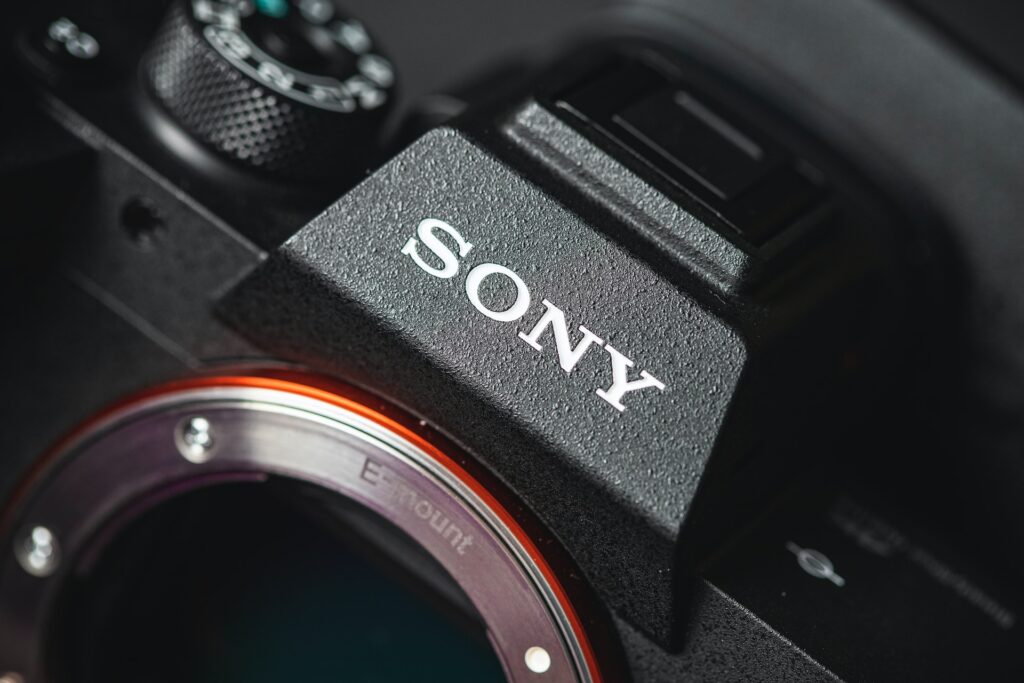 SONYのカメラ