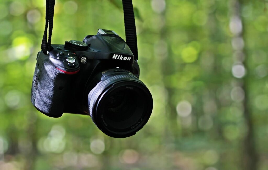 NIKONのカメラ