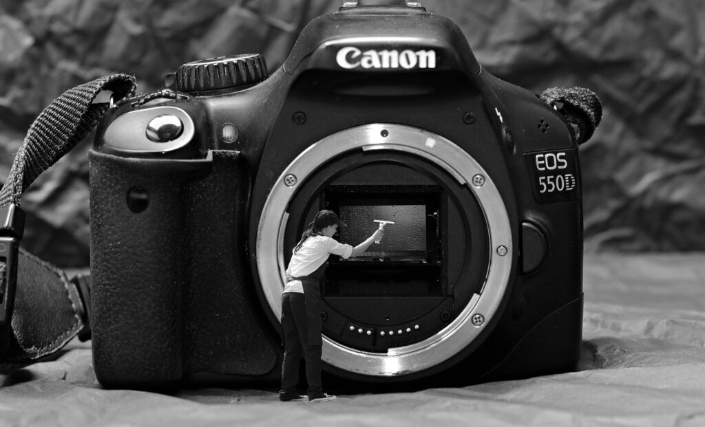CANONのカメラ