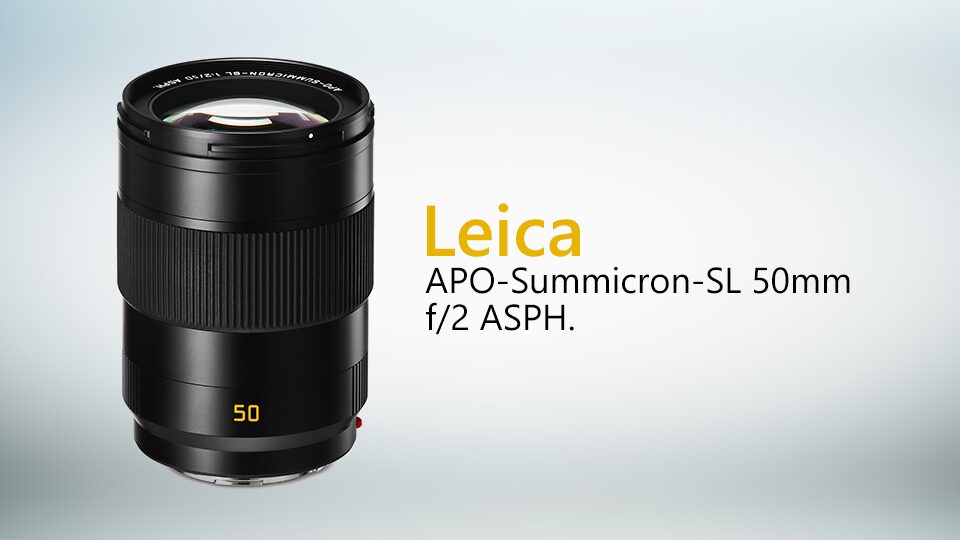 LEICA APO-Summicron-SL 50mm f/2 ASPH