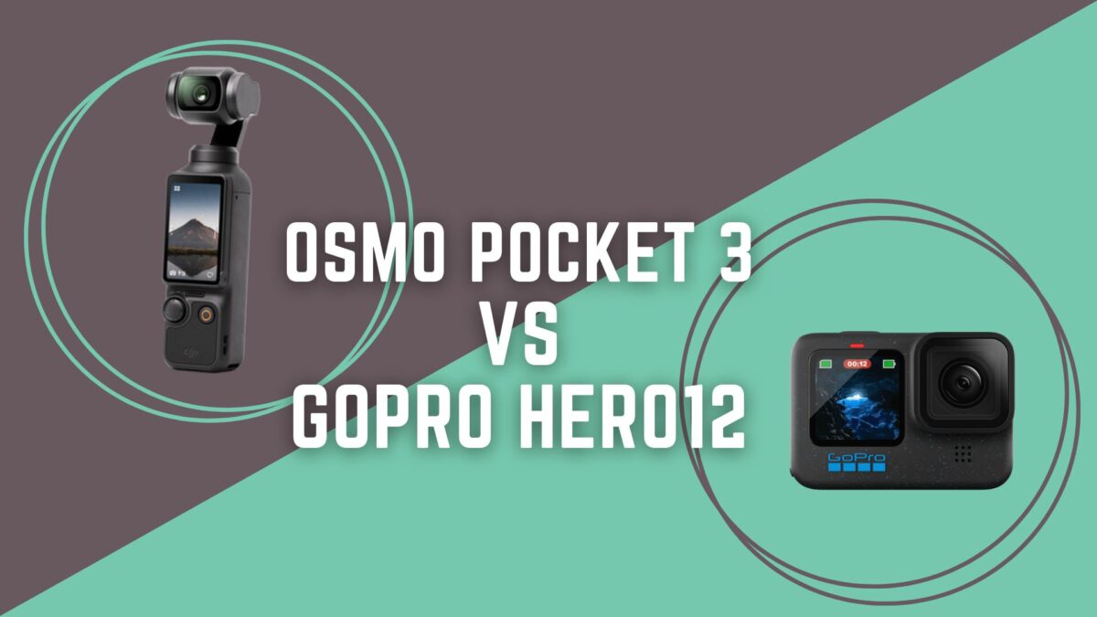 【徹底比較】Osmo Pocket 3とGoPro HERO12|どっちがあなたに合う?【2025年版】