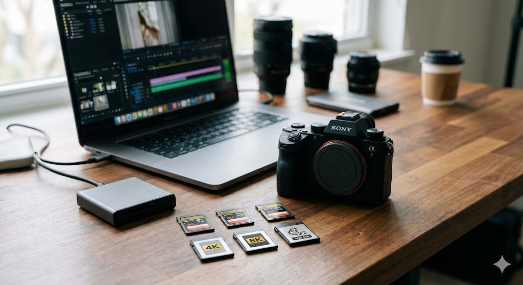 4K/8K時代のSDカード選びは“性能”が命