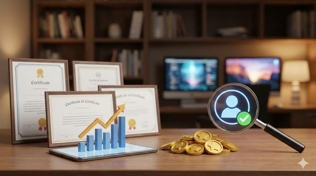 実績とレビュー信頼度