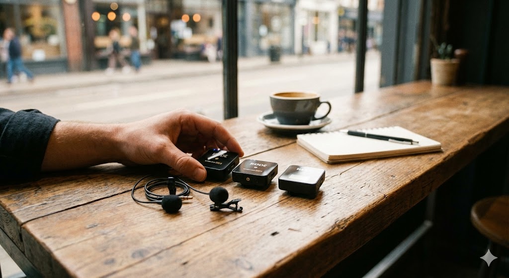 RODE Microphones ロードマイクロフォンズ Wireless GO II ワイヤレス ゴー II デュアルチャンネルワイヤレスマイクシステム (WIGOII)