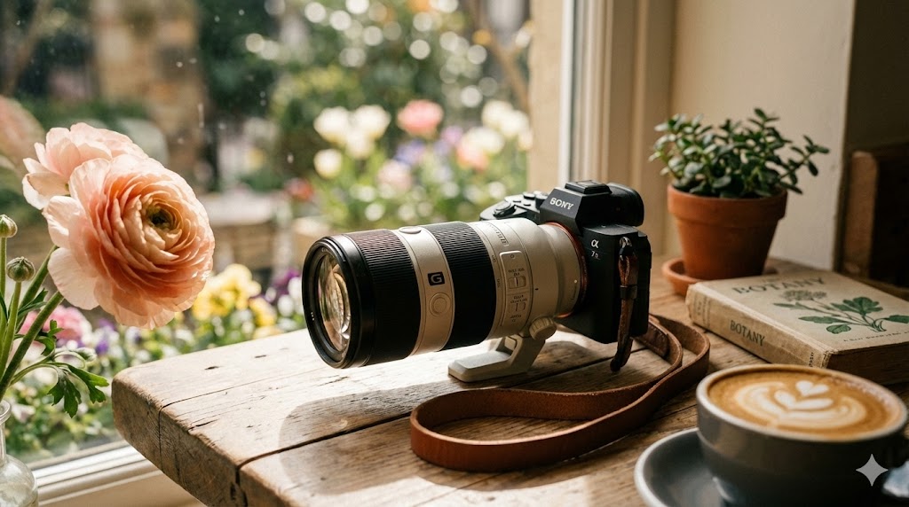 Sony FE 70-200mm F4 Macro G OSS II