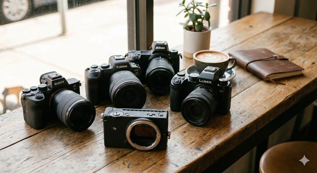 【2025年末〜2026年版】フルサイズミラーレス一眼おすすめ5選｜買い替えるなら今が最適