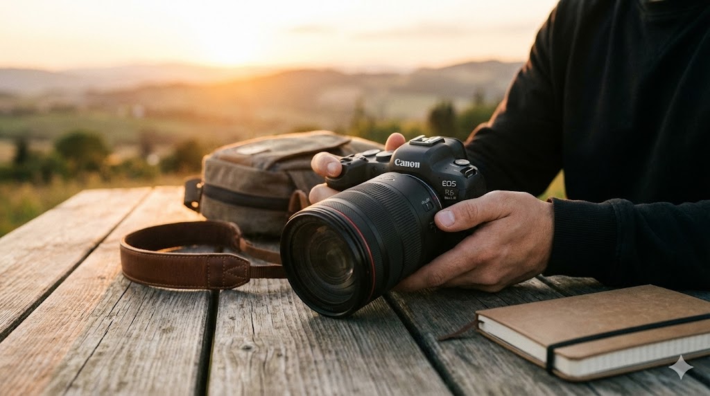 Canon EOS R6 Mark III