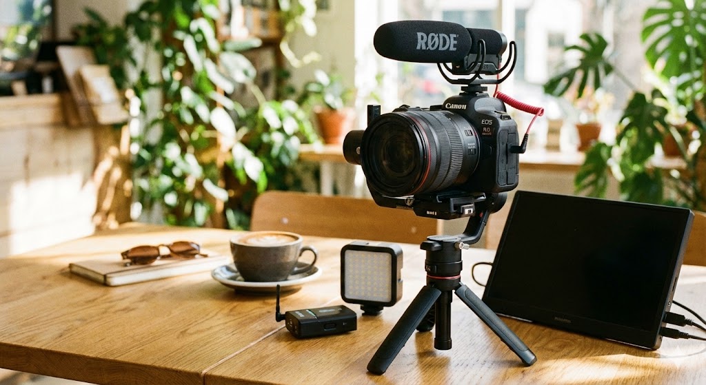 Canon EOS R6 Mark II 高性能ハイブリッドVlogセット