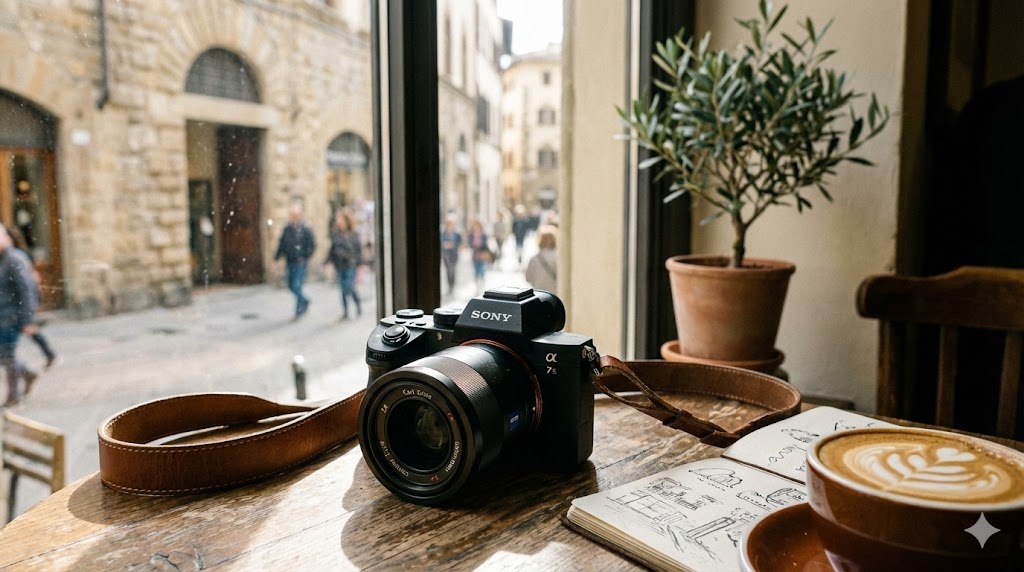 Sonnar T* FE 55mm F1.8 ZA