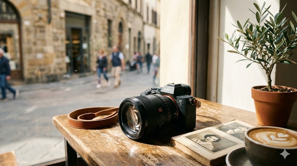 Sony FE 85mm F1.4 GM II