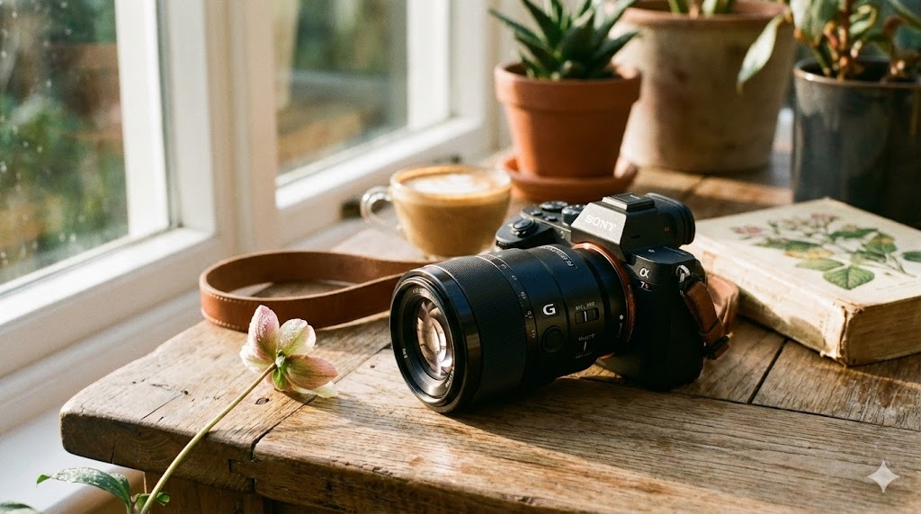 Sony FE 90mm F2.8 Macro G OSS