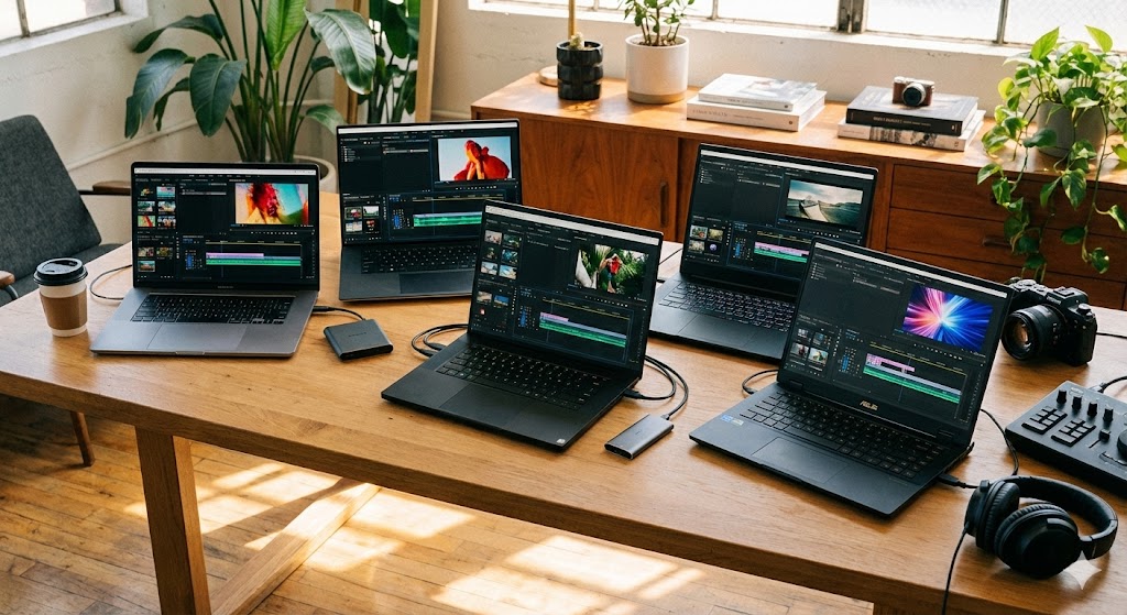 【2025年末版】4K動画編集に最適なノートPCおすすめ5選｜2026年も通用する高性能モデル