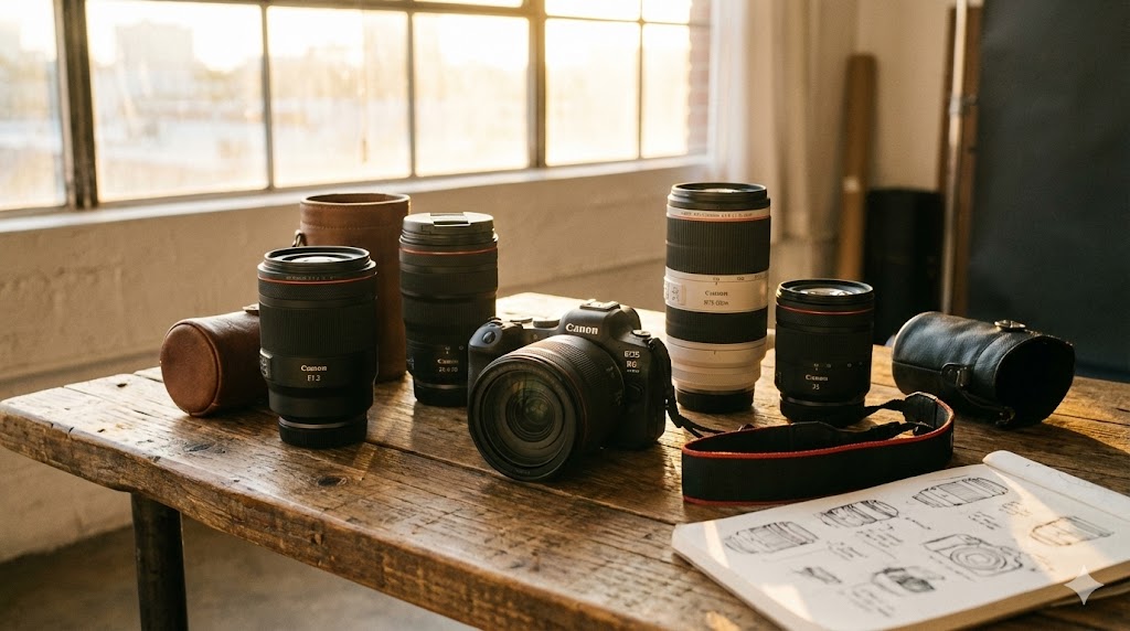 Canon EOS R6 Mark IIIの性能を最大限引き出す「神レンズ」を選ぼう