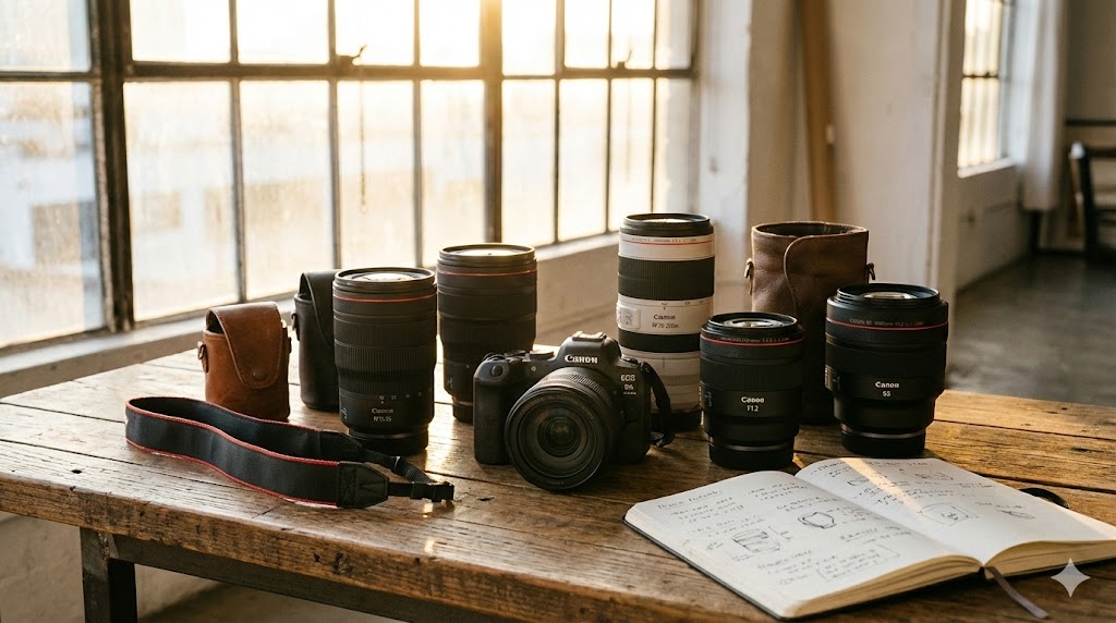 Canon EOS R6 Mark IIIに最適な神レンズ5選｜写真も動画も別次元の描写力に