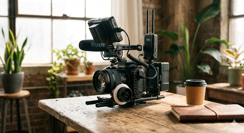 パナソニック LUMIX S5II プロ映像制作用セット 