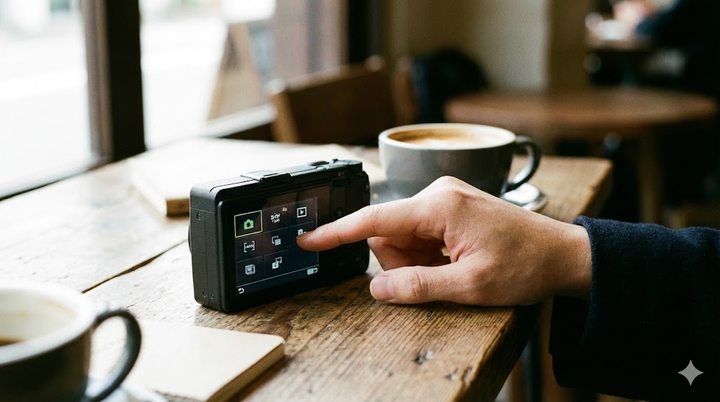 RICOH GR IV 、直感で撮れる操作性｜UIとタッチパネルの完成度 