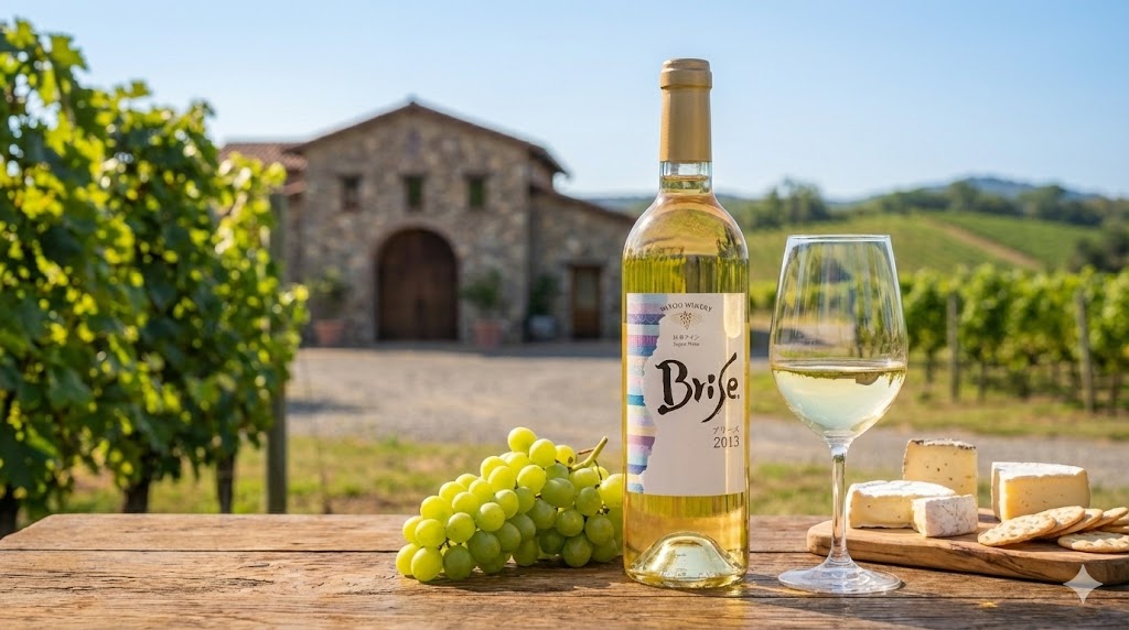 【グランメゾン東京】サトウワイナリーのブリーズは実在する？モデルとなった白ワインを紹介！