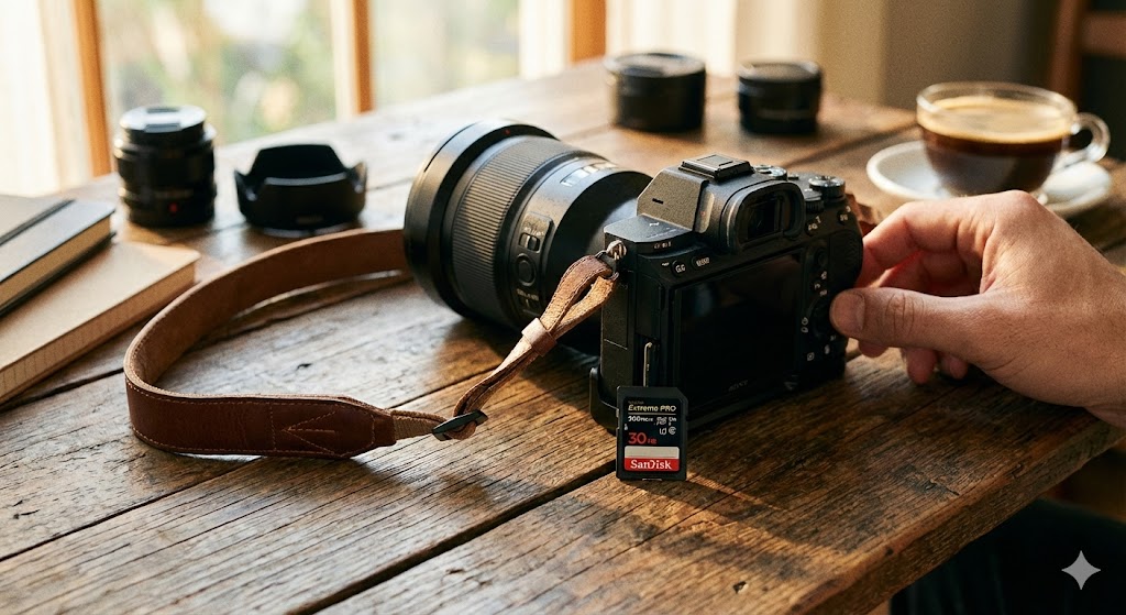 SanDisk Extreme PRO SDXC UHS-II V90（300MB/s）