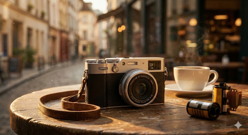 FUJIFILM X100VI