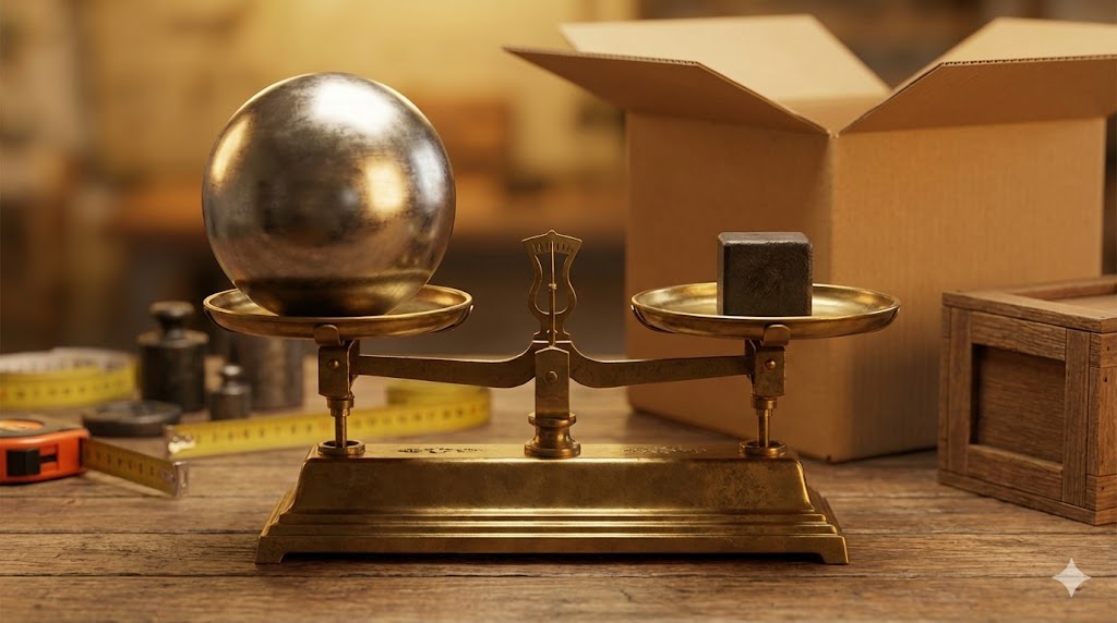 重さ・サイズのバランス