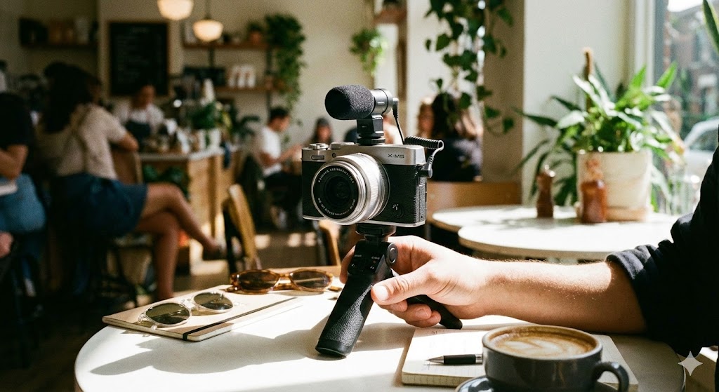 富士フイルム X-M5 スタイリッシュ＆コンパクトVlogセット