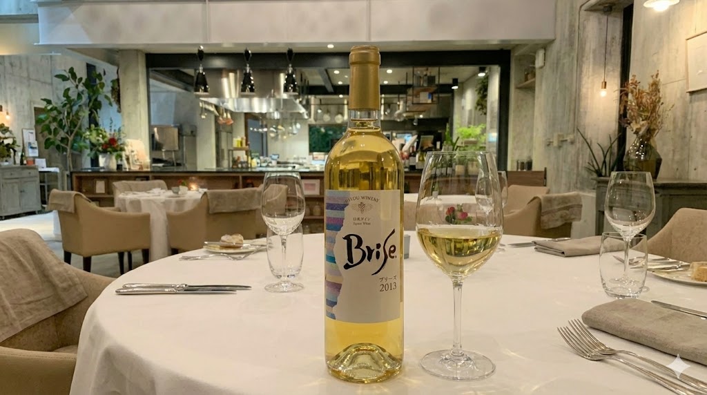 グランメゾン東京内に置かれているサトウワイナリーのブリーズ