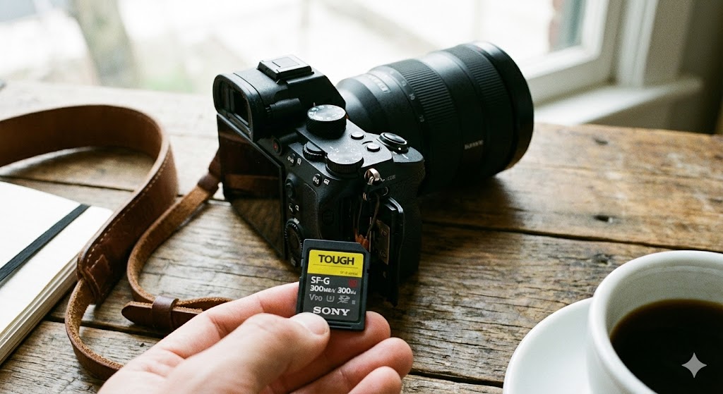 SONY TOUGH SF-Gシリーズ UHS-II V90（300MB/s）