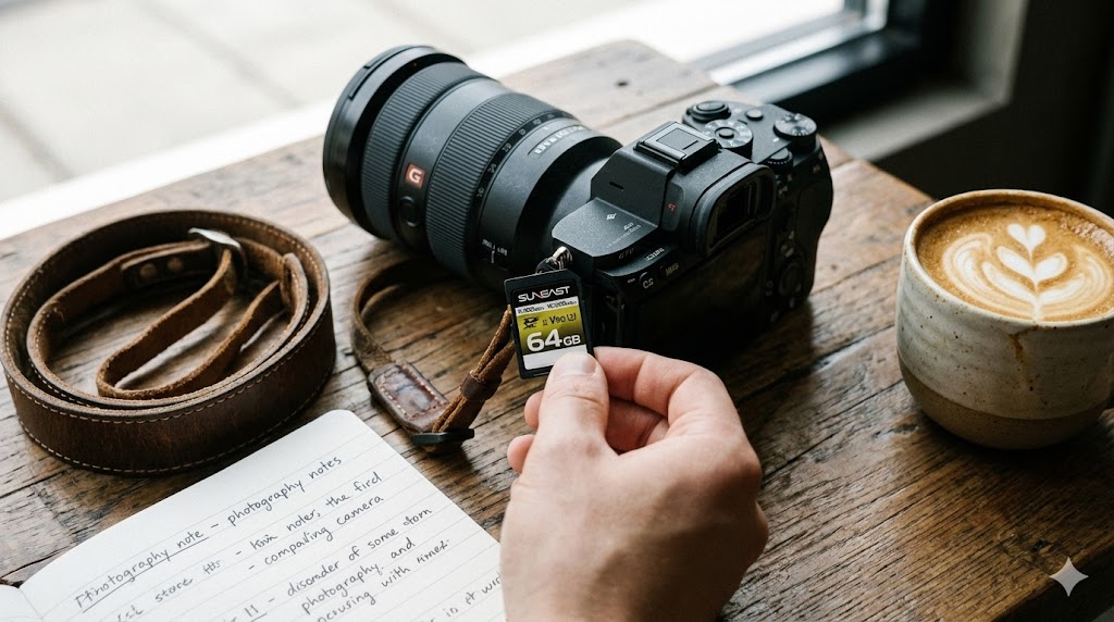 SUNEAST ULTIMATE PRO SDXC UHS-II V90（最大300MB/s）