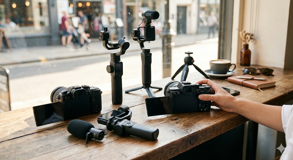 初心者でも今日から始められる！本当に使えるVlogカメラセット5選【2025年最新版】